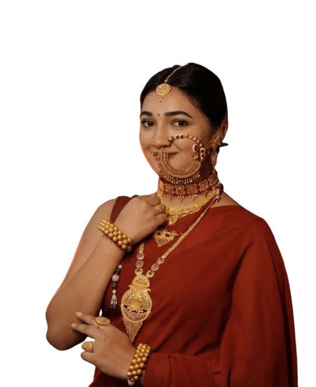 Garhwali Brides with Jewellery